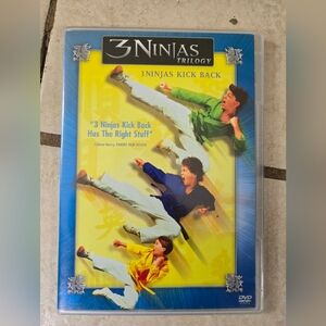 3 Ninjas Trilogy - Ultimate Pack (DVD, Region 4) 3 Disc Set  GOOD
